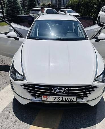 авто элек: Hyundai Sonata: 2021 г., 2 л, Автомат, Газ, Седан — 2