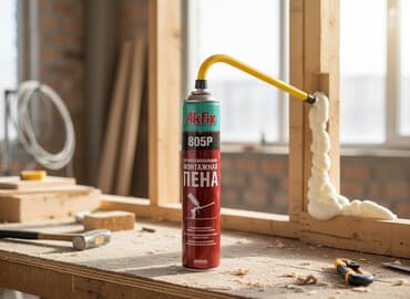 пена пистолет: Монтажные пены, Новый, Другой производитель, Самовывоз — 1