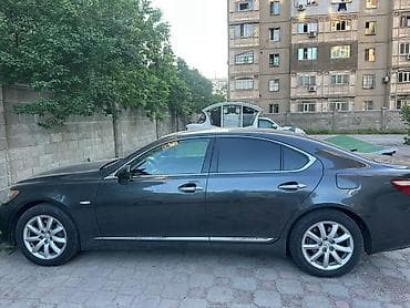 Lexus: Lexus LS: 2008 г., 4.6 л, Автомат, Бензин, Седан — 1