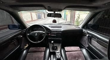 one stop: BMW 5 series: 1994 г., 2.5 л, Механика, Бензин, Седан — 4