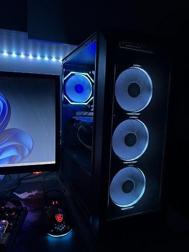 Компьютер, ядер - 4, ОЗУ 8 ГБ, Игровой, Б/у, Intel Xeon, NVIDIA GeForce GTX 1070, SSD — 1