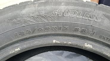 мтз покрышки: Шины 185 / 60 / R 15, Зима, Б/у, Комплект, Maxtrek — 3