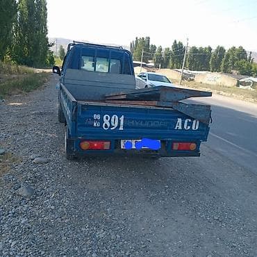 авто портер: Легкий грузовик, Hyundai, Стандарт, Б/у — 4
