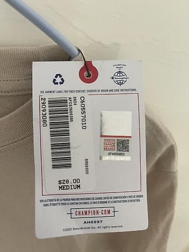 кийим: Футболка Champion «Stanford» - Бренд: Champion - Модель — 2