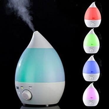 ионизатор: Бесплатная доставка по городу! Увлажнитель воздуха Humidifier, 2.4л — 1