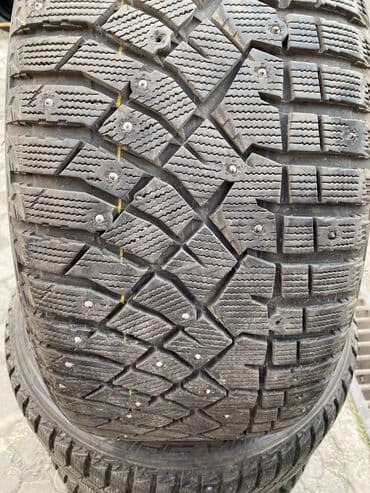 цепь на шины: 295/40/21
Братья от шипов не проблема избавиться — 4
