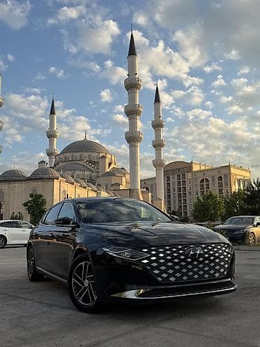 hyundai ai30: Hyundai Grandeur: 2020 г., 3 л, Автомат, Газ, Седан — 4