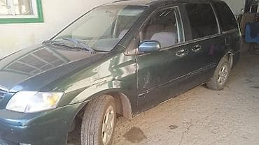 митсубиси спайк стар: Mazda MPV: 2002 г., 2 л, Механика, Бензин, Минивэн — 2