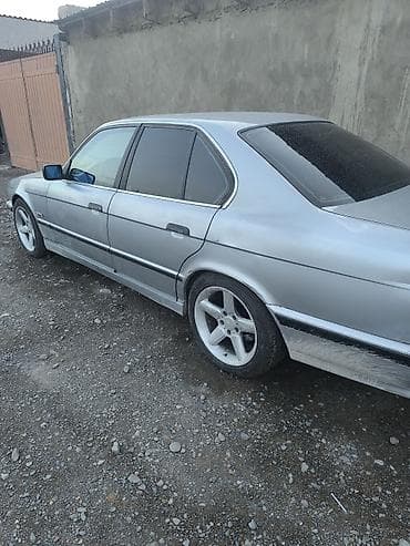 zero x neo: BMW 5 series: 1995 г., 2.5 л, Механика, Бензин, Седан — 4