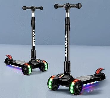 сапок бусик: Детский самокат, Трёхколёсный — 1