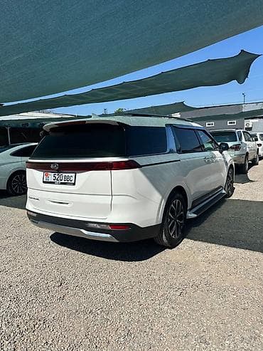 70 сом: Kia Carnival: 2021 г., 2.2 л, Автомат, Дизель, Вэн/Минивэн — 4