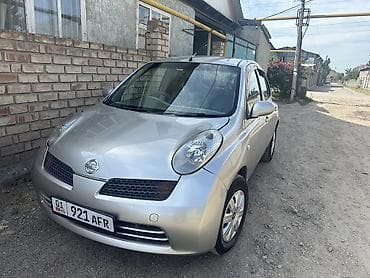 на прадо: Nissan March: 2003 г., 1.3 л, Автомат, Бензин, Хэтчбэк — 7