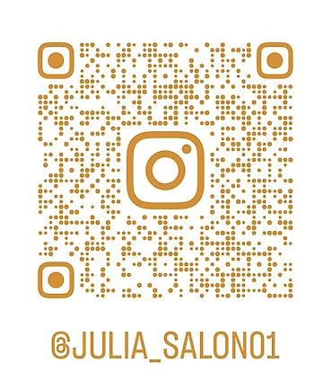Работа: Страница салона красоты в Instagram: @JULIA_SALON01 Что вы найдете на — 1