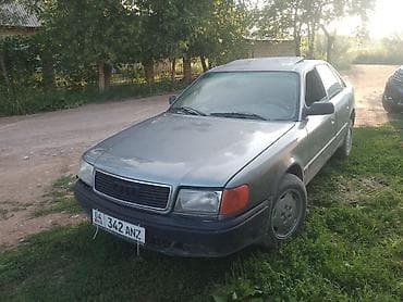 аудио касеты: Audi 100: 1991 г., 2.3 л, Механика, Бензин, Седан — 6