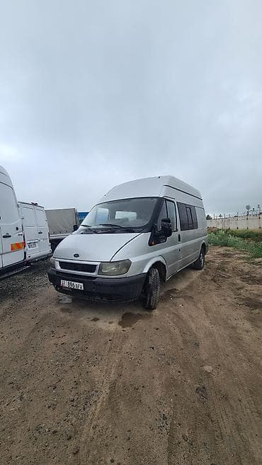 форт транзит двух скат: Ford Transit (кузов высокого типа, длинная база) — серебристый — 2