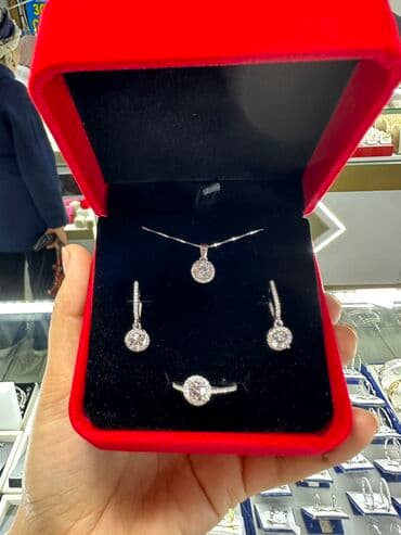 свадебные наборы ручной: Серебро Италия — 1