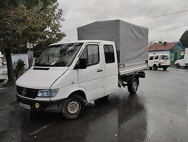 sprinter 315: Легкий грузовик, Mercedes-Benz, Дубль — 7