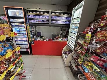 район юг 2: Торговое место, Отдельностоящий магазин, 130 м² Действующий, С оборудованием, С ремонтом, Вода, Электричество, 1 линия, Комната для персонала, Кондиционер — 5