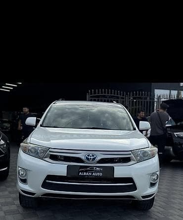 Унаа сатуу: Toyota Highlander: 2012 г., Автомат, Гибрид, Кроссовер — 5