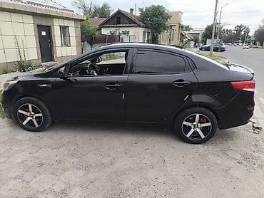 mini coper: Kia Rio: 2017 г., 1.6 л, Автомат, Бензин, Седан — 3