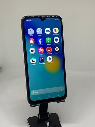 galaxy folder: Samsung Galaxy A24 4G, Б/у, 128 ГБ, цвет - Черный, 2 SIM — 6