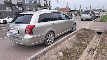 corolla e120: Toyota Avensis: 2007 г., 2.4 л, Автомат, Бензин, Универсал — 2
