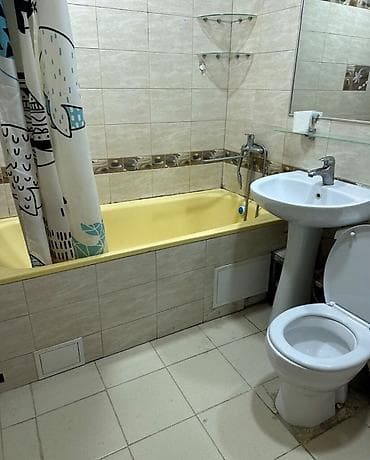 Недвижимость: 1 комната, 38 м², Учкун мкр 105 серия, 1 этаж, Требуется ремонт — 5