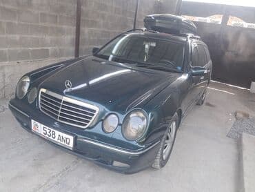 Mercedes-Benz E-Class: 2000 г., 2 л, Автомат, Газ, Универсал at lalafo.kg Mercedes-Benz E-Class: 2000 г., 2 л, Автомат, Газ, Универсал