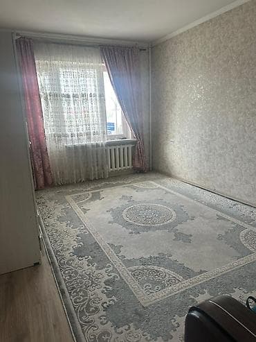 Батирлер: 1 бөлмө, 38 м², 105-серия, 4 кабат, Косметикалык ремонт — 2