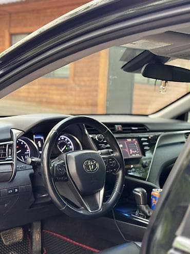 tayota will: Toyota Camry: 2018 г., 2.5 л, Автомат, Бензин, Седан — 5
