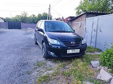 мпв mpv: Mazda MPV: 2004 г., 2.3 л, Автомат, Бензин, Минивэн — 1