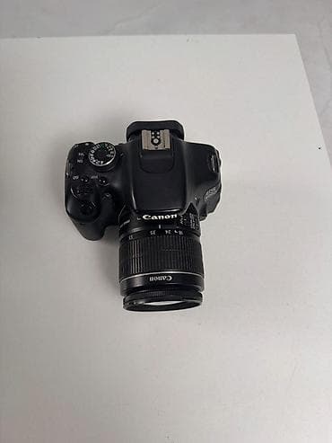 canon видеокамера: Зеркальный фотоаппарат Canon EOS 600D с комплектным зум-объективом — 3