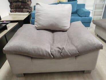 супер удобный диван: Модульный диван, Б/у — 3