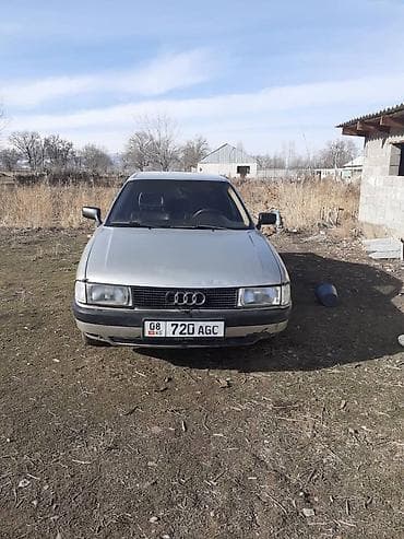 Продажа авто: Audi 80: 1987 г., 1.8 л, Ручные, Бензин, Седан — 1