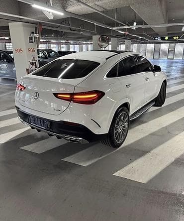 Унаа сатуу: Mercedes-Benz GLE Coupe: 2026 г., 3 л, Автомат, Дизель, Кроссовер — 3