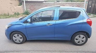 машина кузов: Chevrolet Spark: 2015 г., 1 л, Автомат, Бензин, Хэтчбэк — 3