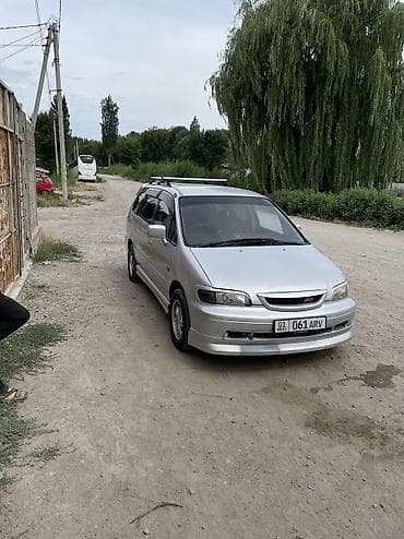 550: Honda Odyssey: 1996 г., 2.3 л, Автомат, Бензин, Минивэн — 9