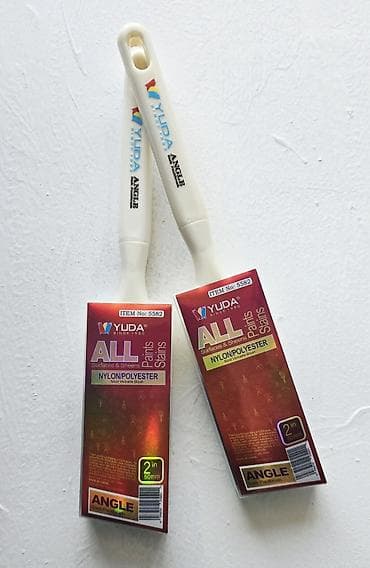 50: Кисти малярные YUDA ANGLE, 2" (50 мм) - Серия: ALL Surfaces & — 1