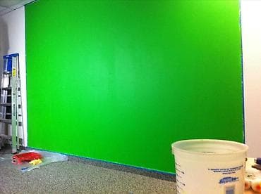 green max: Красим потолок и стен — 2