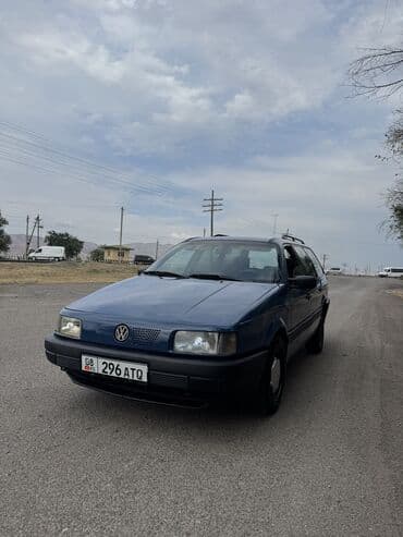 автомобиль обмен: Volkswagen Passat: 1989 г., 1.8 л, Механика, Бензин, Универсал — 4