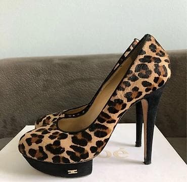 женские ботосы: Туфли, 38, Elisabetta Franchi, Б/у, Самовывоз — 1