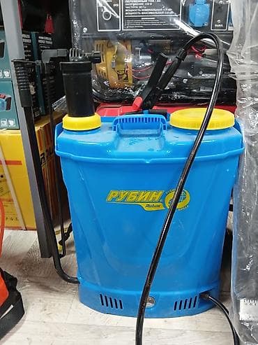 Инструменттер: Аккумуляторный ранцевый опрыскиватель «Терой» (Knapsack Battery — 2