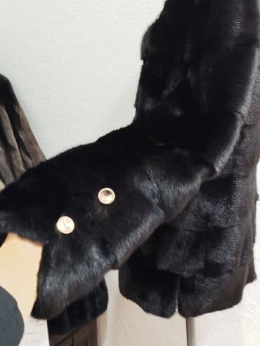 Прокат одежды: Шуба, Норка, Короткая модель, Италия, S — 6