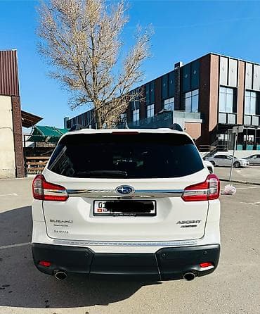 outback 2020: Subaru Ascent: 2021 г., 2.4 л, Автомат, Бензин, Универсал — 4