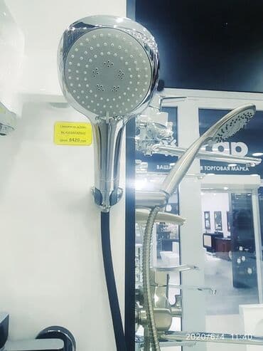 купить смеситель душевой кабины: Смеситель для ванны №4333черный наш адрес АЮ GRANDул Чокана Валиханова — 2