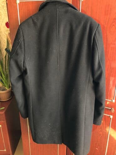 Пальто: Пальто мужское, состояние новое, размер L — 2