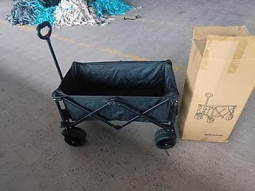 тележки тачки: Садово-строительная тачка и тележка, Стальная, Четырехколесная — 2