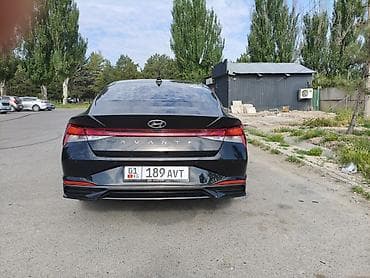 хендай: Hyundai Elantra: 2021 г., 1.6 л, Автомат, Бензин, Седан — 7