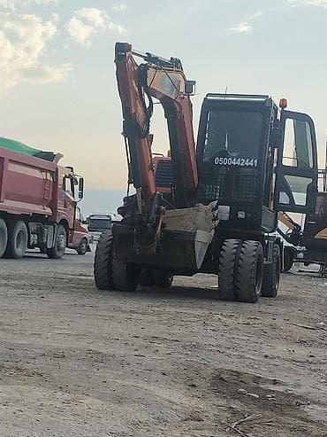 эскаваторы: Экскаватор, Doosan, 2021 г., Колесный — 10