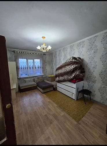 105: 1 комната, 35 м², Кок-Жар мкр 105 серия, 9 этаж, Косметический ремонт — 2
